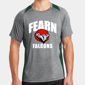 Heather Colorblock Contender ™ Tee Thumbnail