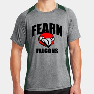 Heather Colorblock Contender ™ Tee Thumbnail