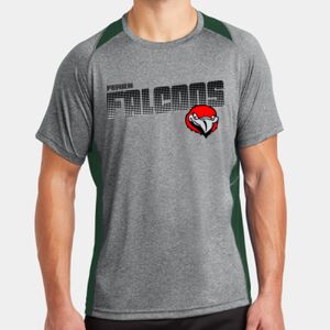 Heather Colorblock Contender ™ Tee Thumbnail