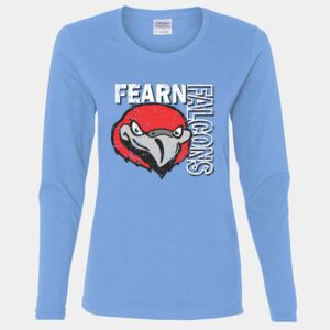 Heavy Cotton Women's Long Sleeve T-Shirt Thumbnail