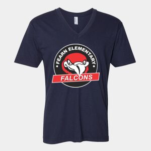 Fine Jersey V-Neck Tee Thumbnail