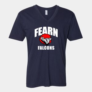 Fine Jersey V-Neck Tee Thumbnail
