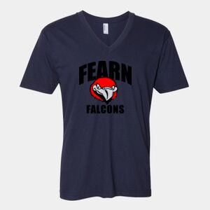 Fine Jersey V-Neck Tee Thumbnail