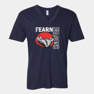 Fine Jersey V-Neck Tee Thumbnail
