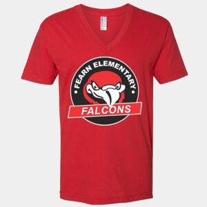 USA-Made Fine Jersey V-Neck Tee Thumbnail