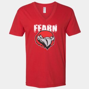 USA-Made Fine Jersey V-Neck Tee Thumbnail