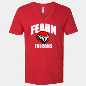 USA-Made Fine Jersey V-Neck Tee Thumbnail