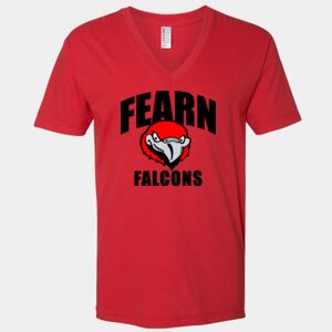 USA-Made Fine Jersey V-Neck Tee Thumbnail