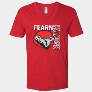 USA-Made Fine Jersey V-Neck Tee Thumbnail