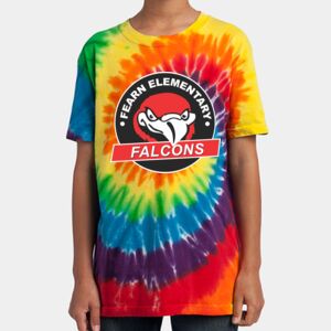 Youth Tie Dye Tee Thumbnail