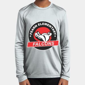 Youth Long Sleeve PosiCharge ® Competitor™ Tee Thumbnail