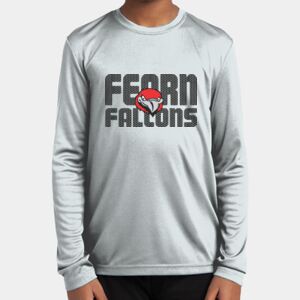 Youth Long Sleeve PosiCharge ® Competitor™ Tee Thumbnail