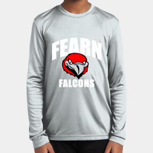 Youth Long Sleeve PosiCharge ® Competitor™ Tee Thumbnail