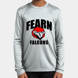 Youth Long Sleeve PosiCharge ® Competitor™ Tee Thumbnail
