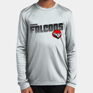 Youth Long Sleeve PosiCharge ® Competitor™ Tee Thumbnail