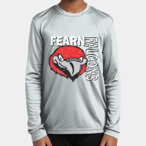Youth Long Sleeve PosiCharge ® Competitor™ Tee Thumbnail