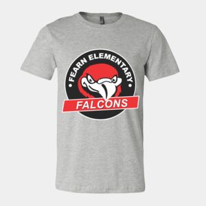 Unisex CVC Jersey Tee Thumbnail