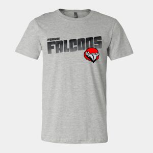 Unisex CVC Jersey Tee Thumbnail